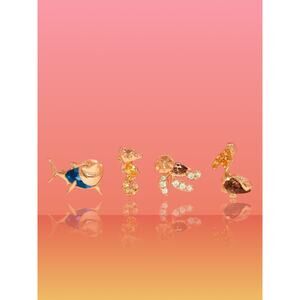 Nemo sea friends earrings 925 silver